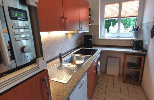 Burg auf Fehmarn Apartment | very spacious for 2 but also suitable for 4 persons, newly renovated 2018