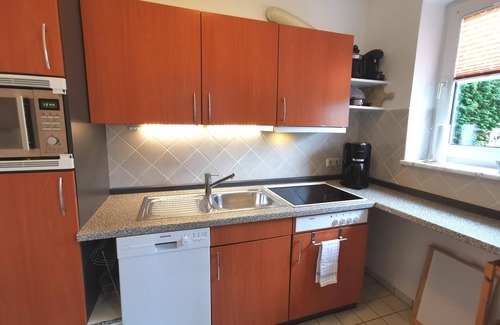 Burg auf Fehmarn Apartment | very spacious for 2 but also suitable for 4 persons, newly renovated 2018