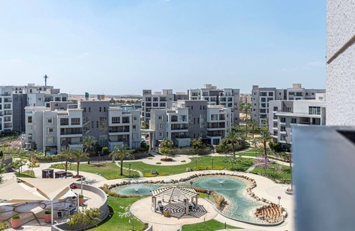 New Cairo Apartment | Vesta - Luxury Apt - 3Br - CFC Xiii