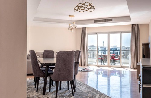 New Cairo Apartment | Vesta - Luxury Apt - 3Br - CFC Xiii