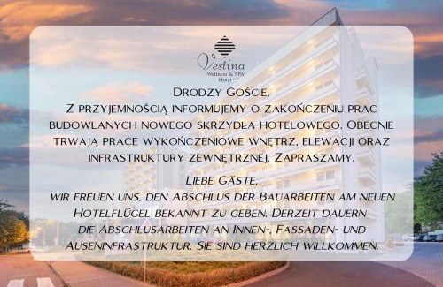 Miedzyzdroje Hotel | Vestina Wellness & SPA Hotel