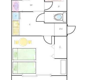 Chuo Ward Apartment | vetta kumamoto sakuramachi 804