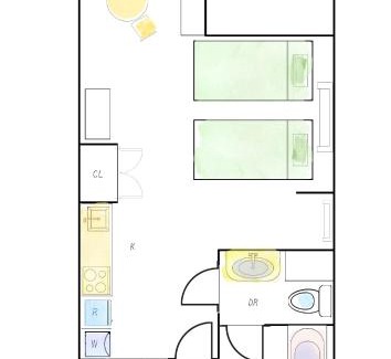 Chuo Ward Apartment | vetta KumamotoCastle1003