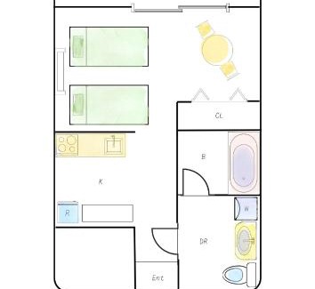 Chuo Ward Apartment | vetta KumamotoCastle502