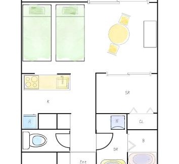 Chuo Ward Apartment | vetta Minami-Kumamoto Station 802