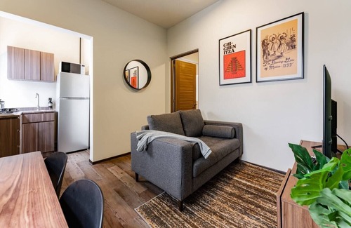 Miguel Hidalgo Apartment | VH | Cerca de Polanco | Depa 1 hab + wifi | 59