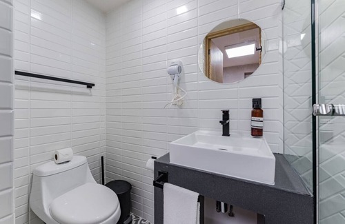 Escandon I Seccion House | VH | Charming suite Escandon | wifi + rooftop | 62