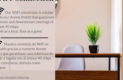 Santa Maria la Ribera Apartment | VH | Comfortable 1BR Loft | Great Accessibility | Home Away from Home in Sta...