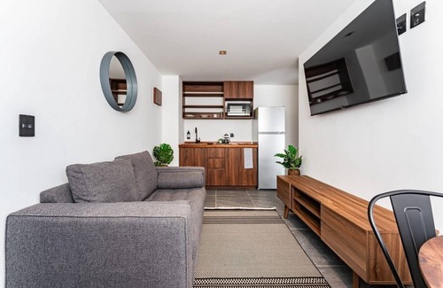 Santa Maria la Ribera Apartment | VH | Comfy single Apt Sta Ma la Ribera | gym | 108