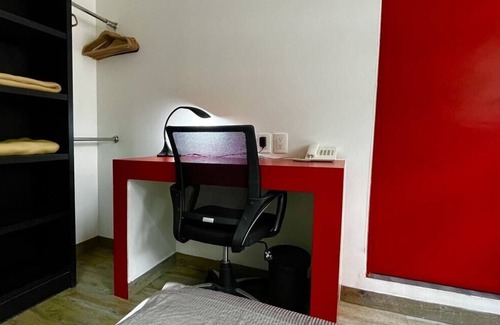 Escandon I Seccion Apartment | VH | Double Suite Escandón | Washing Room + Outdoor Area | 230