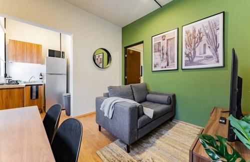 Granada Apartment | VH | Nuevo Polanco | rooftop and wifi | 267