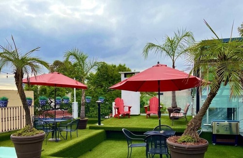 Escandon I Seccion Apartment | VH | Private Suite + Double Bed and Rooftop | Escandón | 232