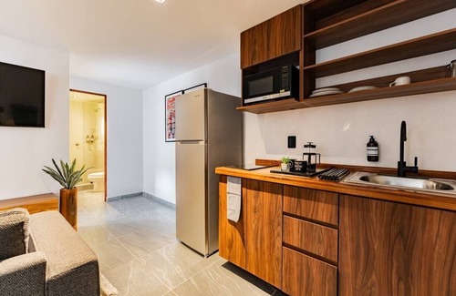 Santa Maria la Ribera Apartment | VH | Relajate Sta Ma la Ribera 1BR + rooftop | 83