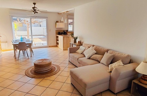 Vias Villa | Vias Plage - Villa avec piscine privée
