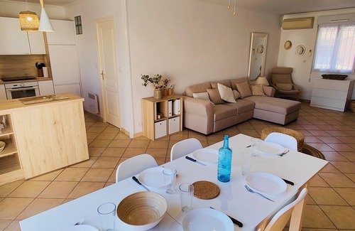 Vias Villa | Vias Plage - Villa avec piscine privée