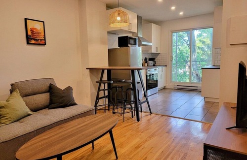 Viauville Apartment | VIAU-1BR near Olympic Stadium