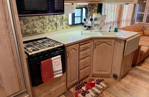 Mountain View House | Vibe'n in the View within walking distance from the square and Pickin' Park.