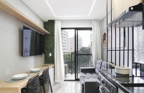 Vila Olimpia Apartment | Vibe Vila Olímpia