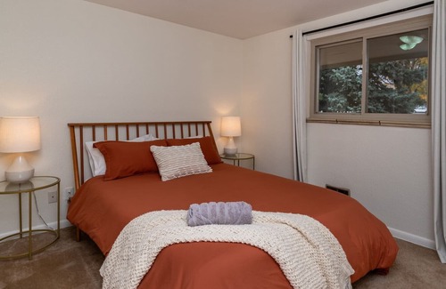 Arvada Plaza Area House | Vibrant 3BR Arvada home, perfect to explore CO -- pet-friendly!