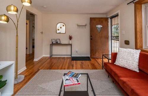 Arvada Plaza Area House | Vibrant 3BR Arvada home, perfect to explore CO -- pet-friendly!