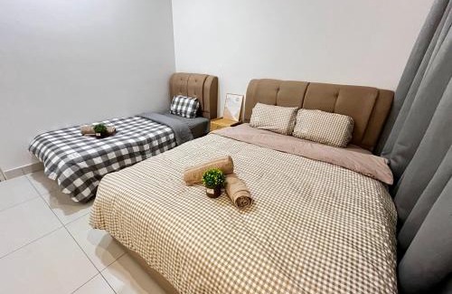 Bandar Sunway Apartment | Vibrant Greenfield Residence Home - 5 mins to Sunway Pyramid
