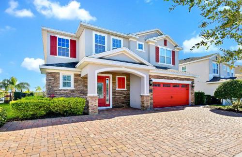 West Kissimmee House | Vibrant Home Near Disney With Private Pool, Waterpark And Resort Acces At Encore Resorts Reunion - 221Fl