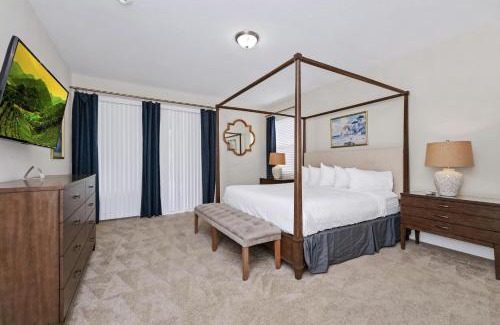 West Kissimmee House | Vibrant Home Near Disney With Private Pool, Waterpark And Resort Acces At Encore Resorts Reunion - 221Fl