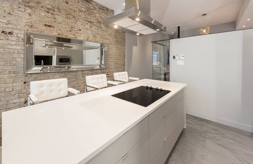 Milton Park Apartment | Vibrant Loft near Plateau Mont Royal and Festivals