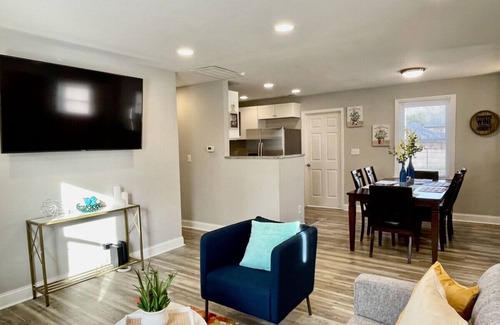 New Irving Park House | Vibrant Open Floor Plan Ranch Style Home at Prime Location!