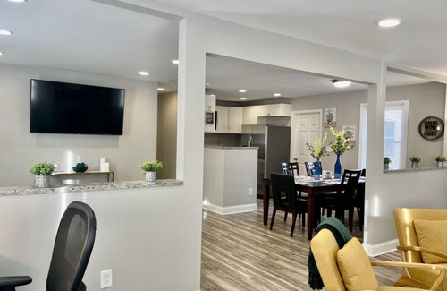 New Irving Park House | Vibrant Open Floor Plan Ranch Style Home at Prime Location!