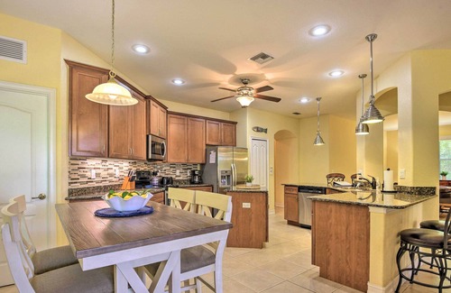 Rotonda Lakes House | Vibrant Rotonda West Home w/ Lanai & Grill!