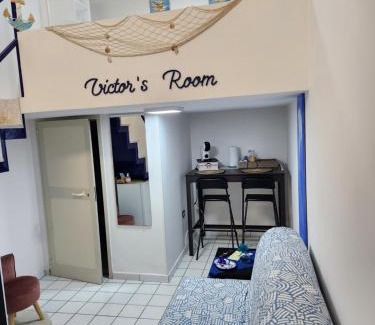 Cetara Bed & Breakfast | Victor's Room
