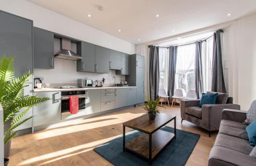 Hartlepool Apartment | Victoria Apartments Stylish 3BR in Hartlepool