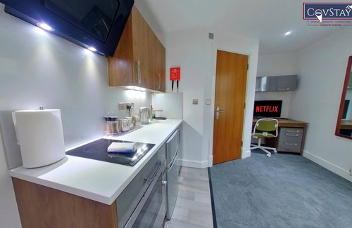 Coventry Apartment | Victoria House by CovStays