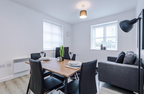 Wigan Apartment | Victoria Mill by Staycay