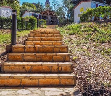 Municipality of Vrsar Resort | Victoria Mobilehome in Orsera Camping Resort