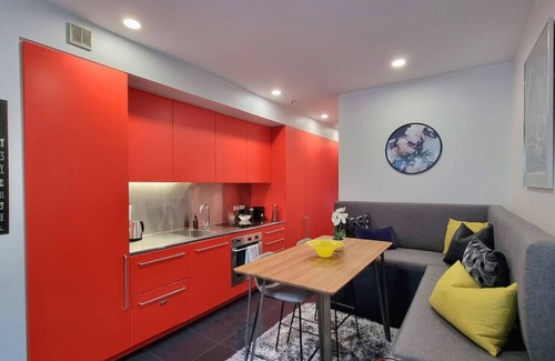Auckland Central Business District Apartment | Victoria Park Haven w carpark, spa, pool and gym