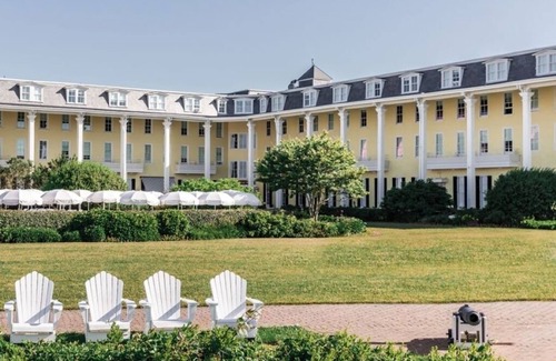 Cape May House | Victorian Charm Meets Modern Luxury by the Ocean l Spa, Pool, Beach Access