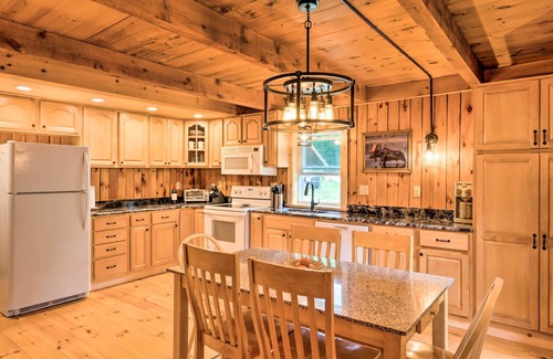 Victory Cabin | Victory Cabin w/Hot Tub, By Skiing & VAST Trails!