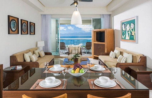 Las Jarretaderas Resort | Vidanta Nuevo Vallarta Grand Mayan 2 BR Suite and 2-for-1 Golf