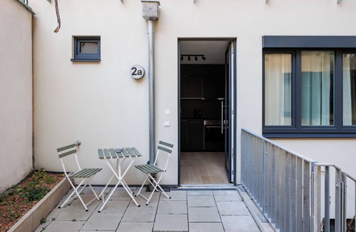 Brigittenau Apartment | ViennaCityLoft with Terrace SelfCheckIn