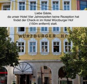 Wurzburg City Centre Hotel | Vier Jahreszeiten