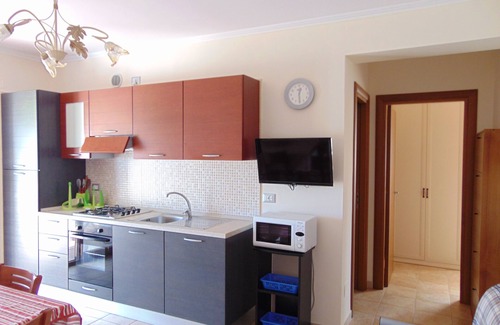 Chiesiola Apartment | Vieste apartment with sea view 200 meters from the beach