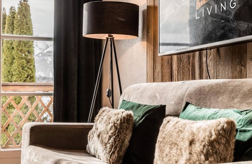 Reith bei Seefeld Apartment | View Apartment - Wildfang Spa Retreat Seefeld