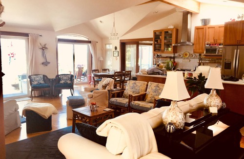 Clinton House | View beach family Cottage for 3 Sunlight Beach, Whidbey