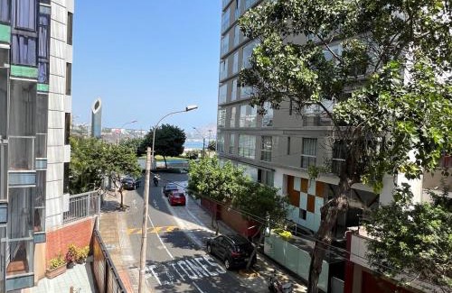 Reducto Apartment | View of the Pacific Ocean
