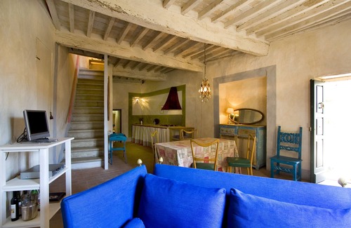 Cetona House | View on the Vally