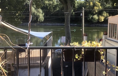 Chalonnes-sur-Loire House | View over the Loire. Le Futreau, gîte 8/9 pers