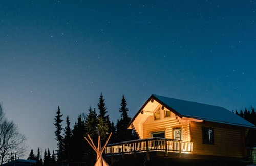 Fairbanks Cabin | View! View! View! Relax in Nature!