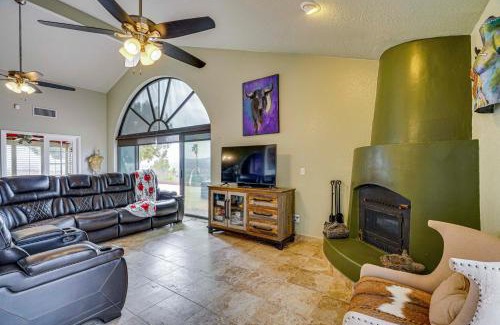 Rio Rico House | Views and Fire Pit Hilltop Retreat in Rio Rico!
